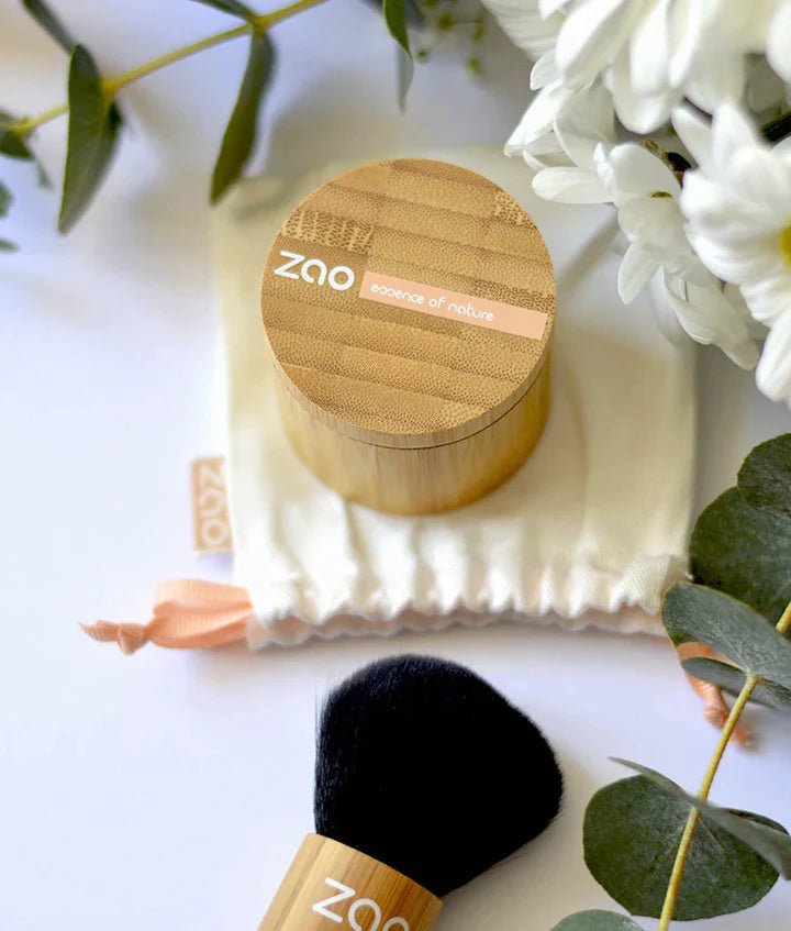 Plastic Free Makeup by Zao - We love it and so will you - Plastic Freedom