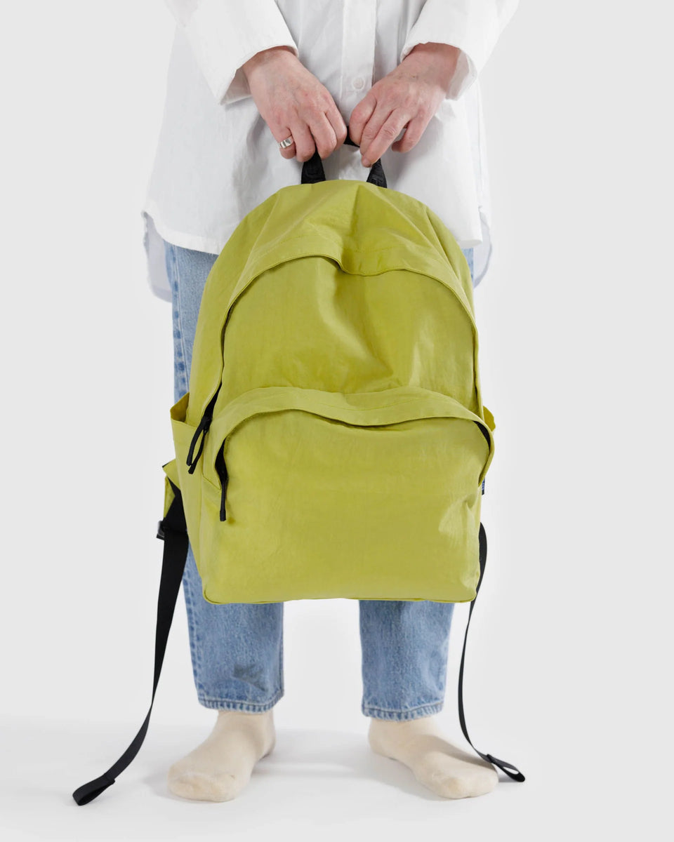 BAGGU Large Backpack Recycled Plastic Freedom