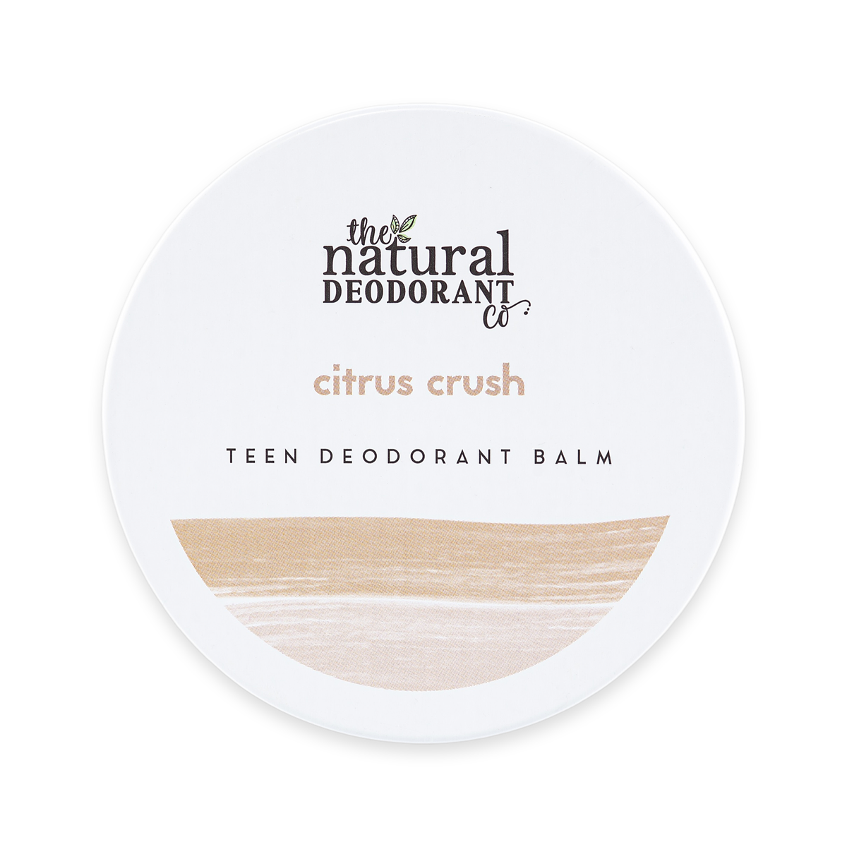 The Natural Deodorant Co Deodorant Cream - For Teens - Plastic Freedom