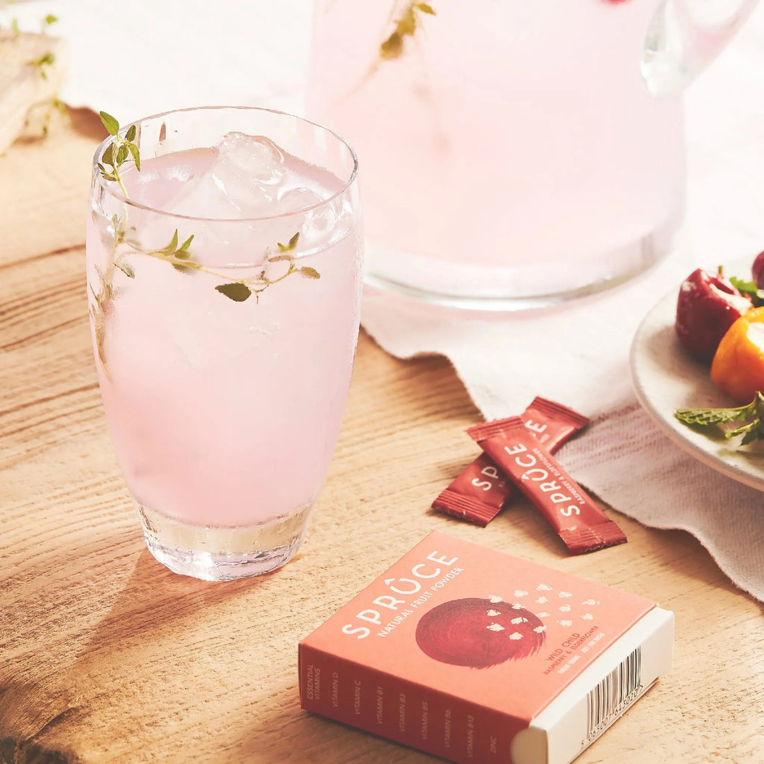 NEW SPUCE WATER - Natural Fruit Powder now available - Plastic Freedom