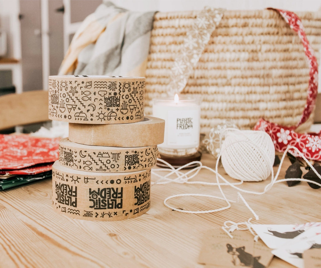 Plastic Free Gift Wrapping - Plastic Freedom