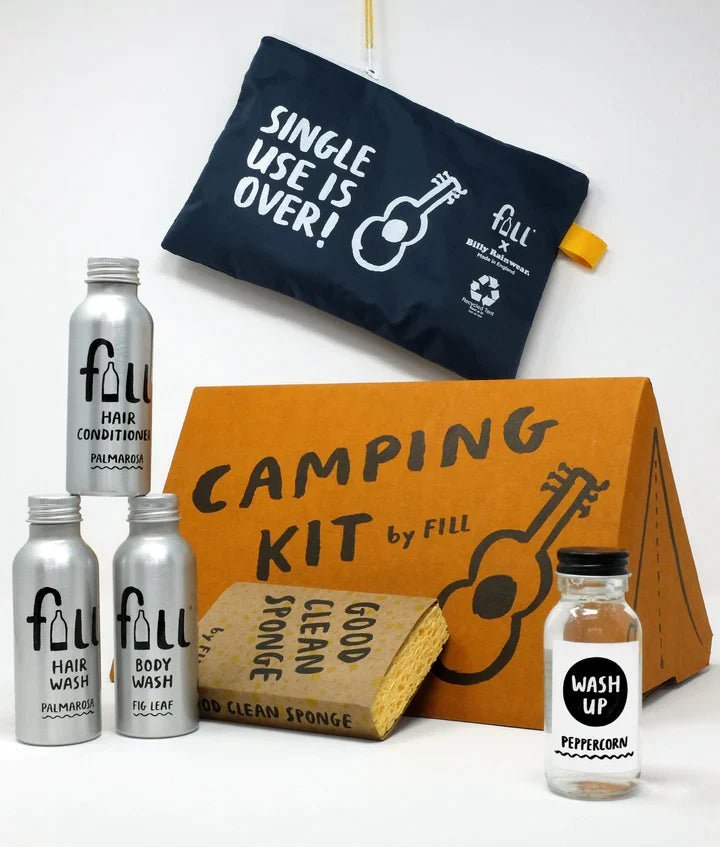 Plastic Free Weekend Away Essentials - Plastic Freedom