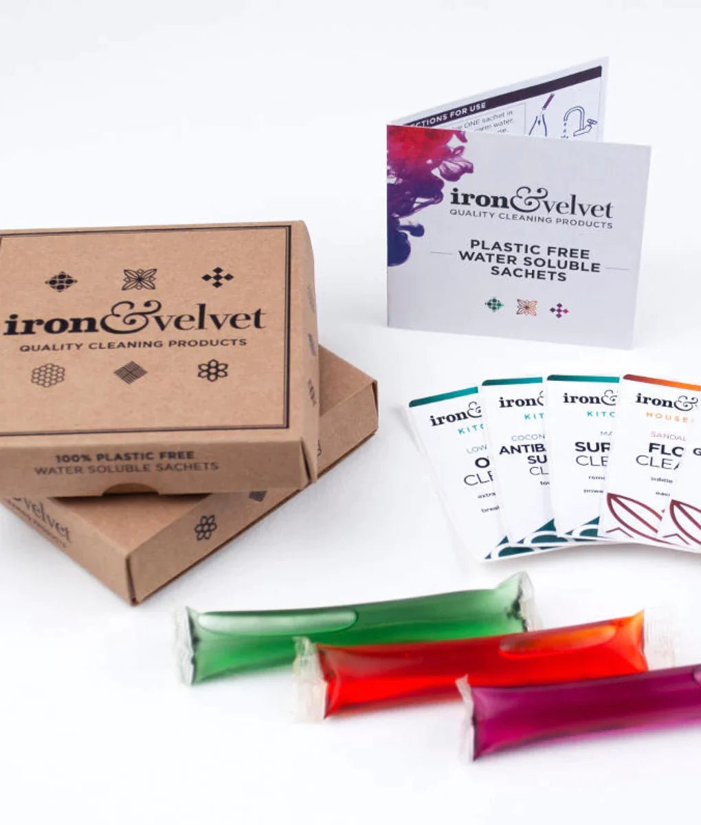 Spring cleaning the sustainable way - Plastic Freedom