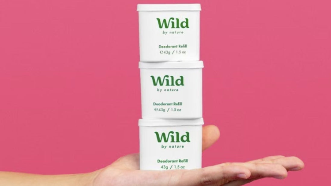 Wild - Refillable deodorant is finally here! - Plastic Freedom