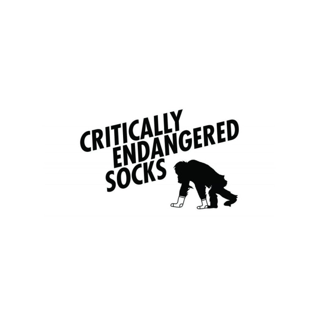 Critically Endangered Socks - Plastic Freedom