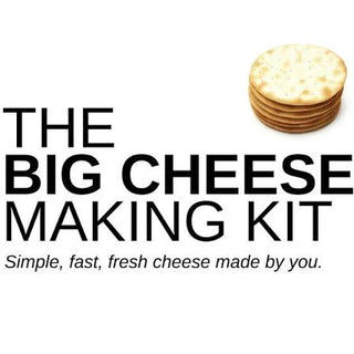 The Big Cheese Making Kit