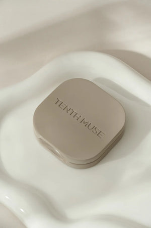 TENTH MUSE Solid Perfume Refillable Metal Vessel