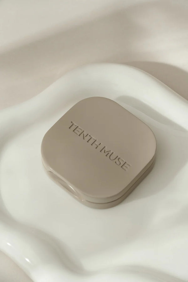 TENTH MUSE Solid Perfume Refillable Metal Vessel