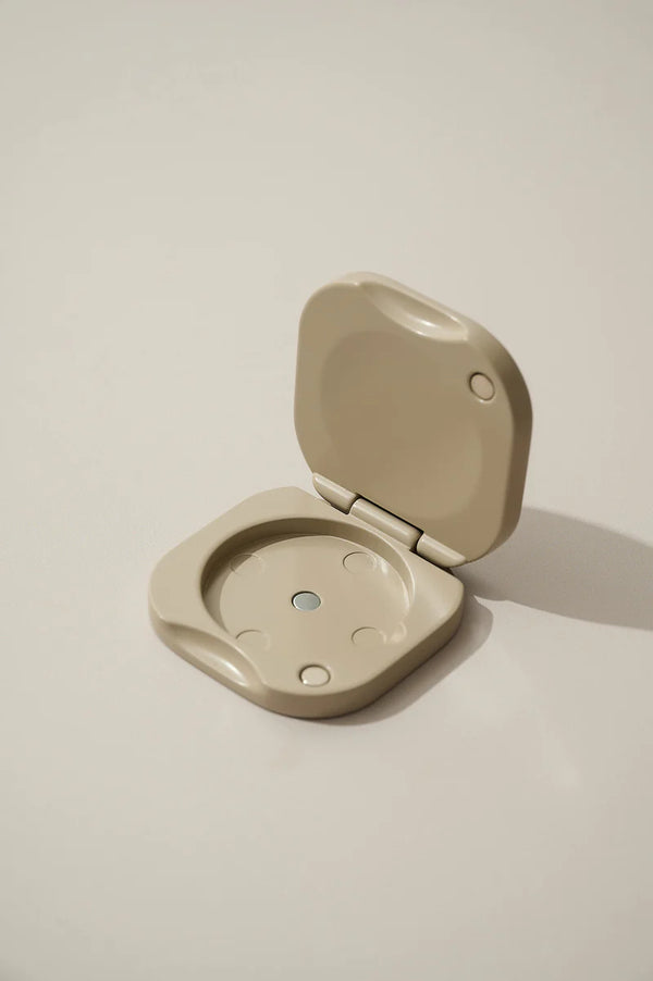 TENTH MUSE Solid Perfume Refillable Metal Vessel