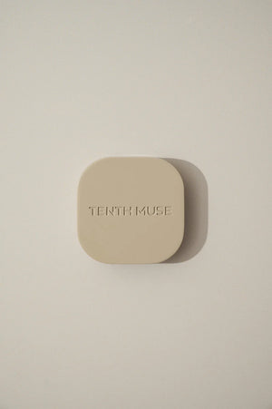 TENTH MUSE Solid Perfume Refillable Metal Vessel