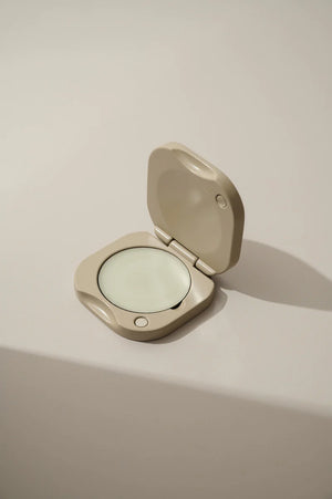 TENTH MUSE Solid Perfume Refillable Metal Vessel