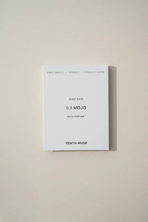 TENTH MUSE Solid Perfume Balm