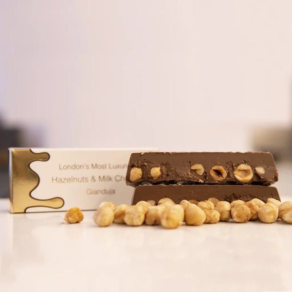 Melt London Milk Chocolate & Hazelnut Gianduja Terrine