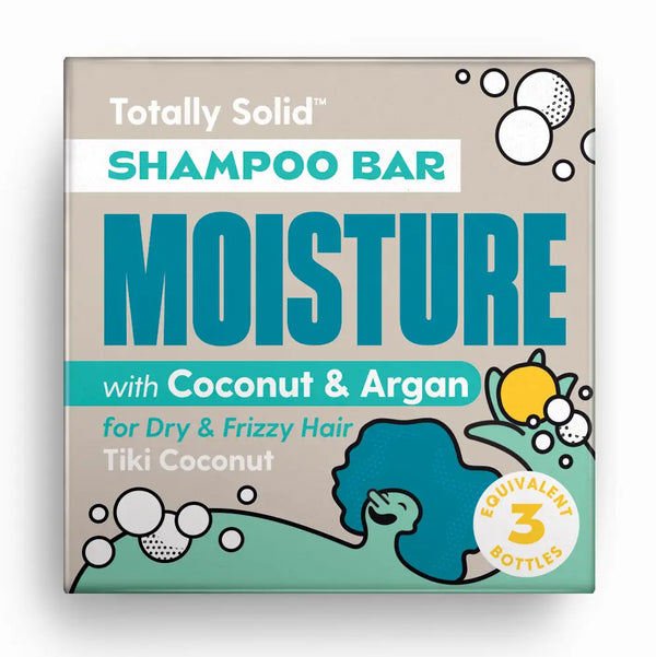 Shower Blocks Solid Shampoo Bar for Dry or Frizzy Hair
