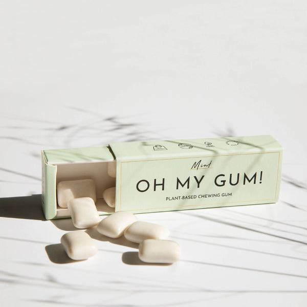 OH MY GUM Plastic Free Chewing Gum