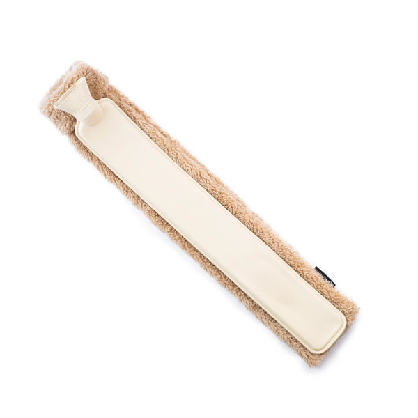 CosyPanda Natural Rubber Long Hot Water Bottle - Recycled Ocean Plastic Teddy