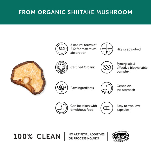 Together Health Vitamin B12 Vegan & Organic Supplement x30 – Compostable Packet