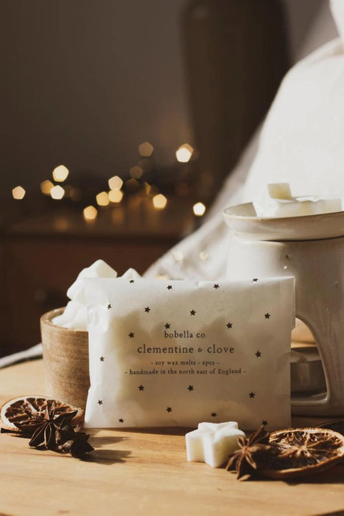 Bobella Co Christmas Soy Wax Melts - x6 Pack