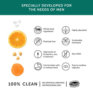 Together Health Men's Multivitamin Vegan & Organic Supplement x30 – Compostable Packet