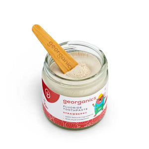Georganics Kids Fluoride Toothpaste - Strawberry