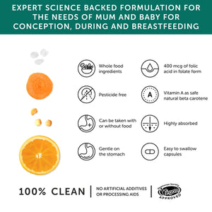 Together Health Vitamin Pregnancy Vegan & Organic Supplement x30 – Compostable Packet