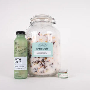UpCircle Upcycled Rose Petal Bath Salts