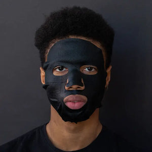 BARBERPRO 100% Compostable Sheet Face Mask for Men - Blemish Control
