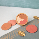 Zao Sublime Mosaic 3-in-1 Compact Powder Blusher and Bronzer