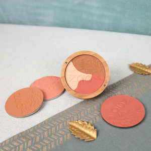Zao Sublime Mosaic 3-in-1 Compact Powder Blusher and Bronzer