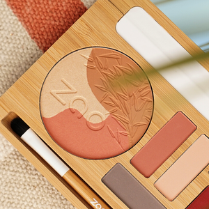 Zao Sublime Mosaic 3-in-1 Compact Powder Blusher and Bronzer