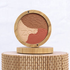 Zao Sublime Mosaic 3-in-1 Compact Powder Blusher and Bronzer