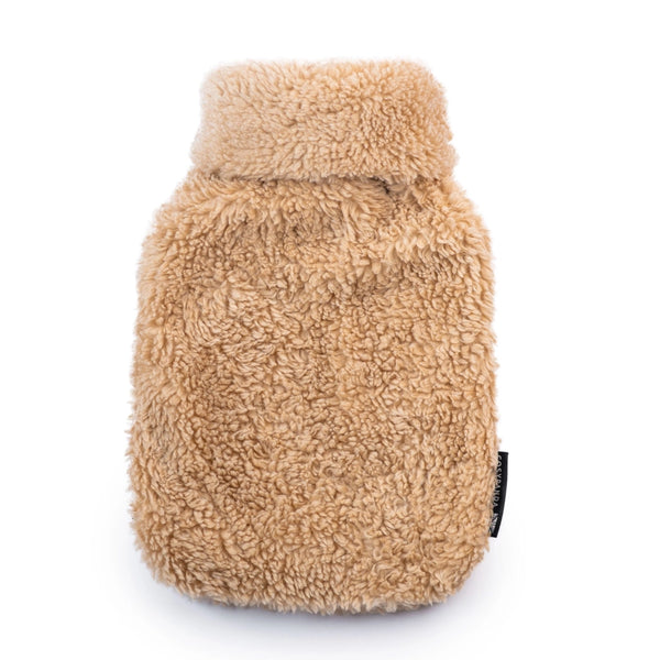 CosyPanda Natural Rubber Hot Water Bottle - Recycled Ocean Plastic Teddy