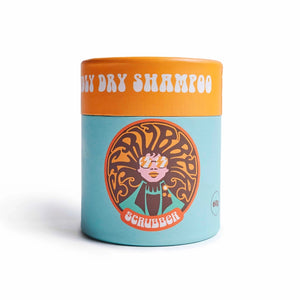 Scrubber Plastic Free & Refillable Dry Shampoo - Ylang & Rose