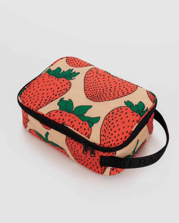BAGGU Insulated Lunch Box Recycled Plastic Freedom