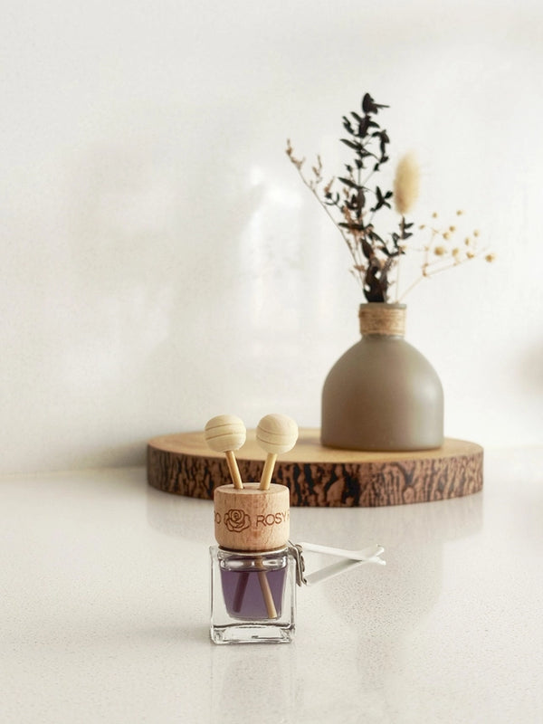Rosy Roo Refillable Car Air Freshener