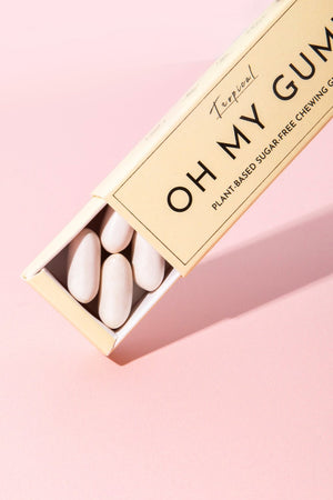 OH MY GUM Plastic Free Chewing Gum