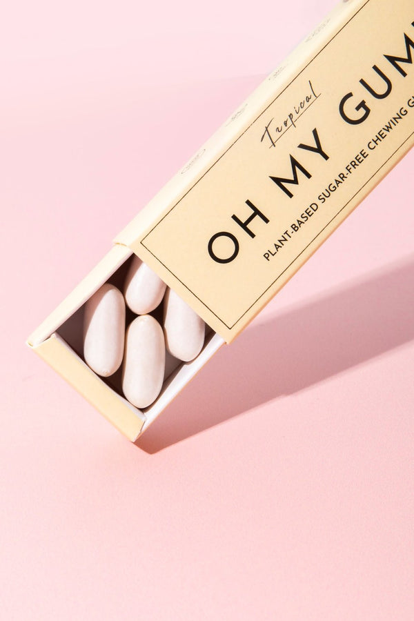 OH MY GUM Plastic Free Chewing Gum