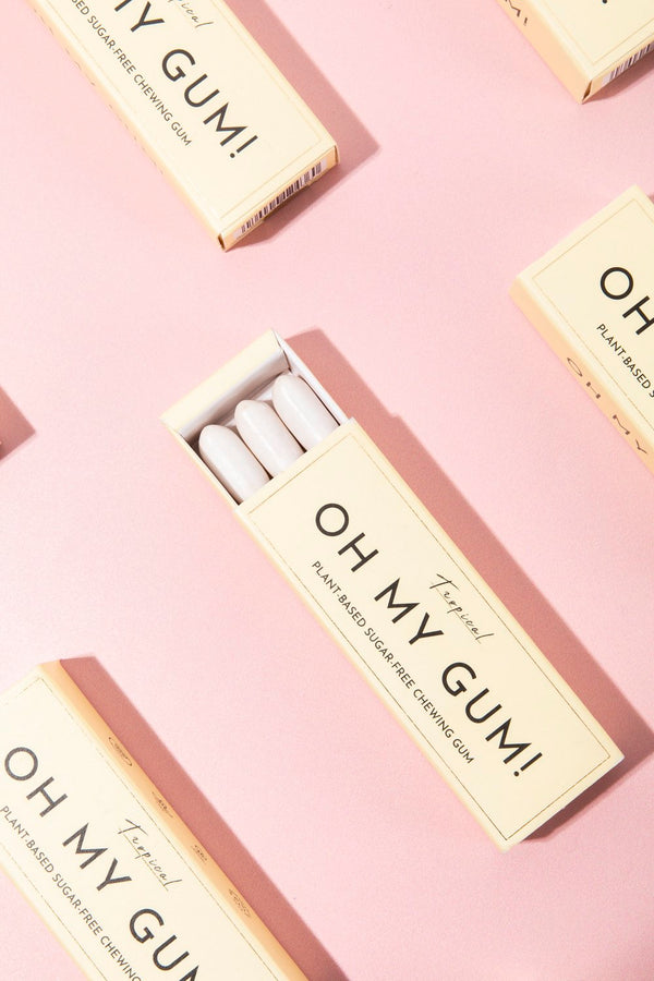 OH MY GUM Plastic Free Chewing Gum
