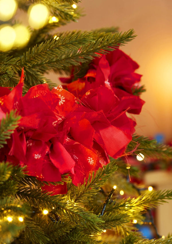 Namaste Recycled Sari Tinsel/Garland 200cm