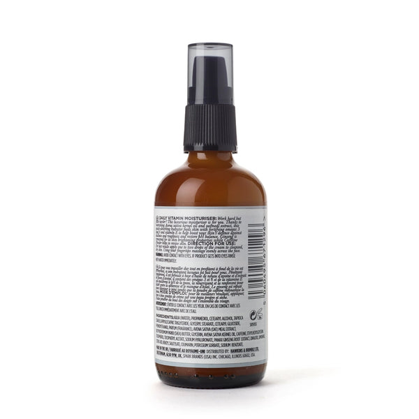Hawkins and Brimble Men's Face Daily Face Moisturiser - 100ml
