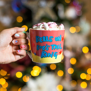 Eleanor Bowmer Bells on Bob Christmas Mug