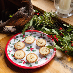 Talking Tables Festive Holly Tray