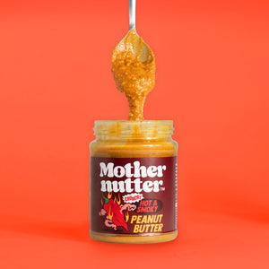 Mothernutter Peanut Butter 280g - Hot & Smoky