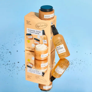 UpCircle Cleanse, Tone + Moisture Set
