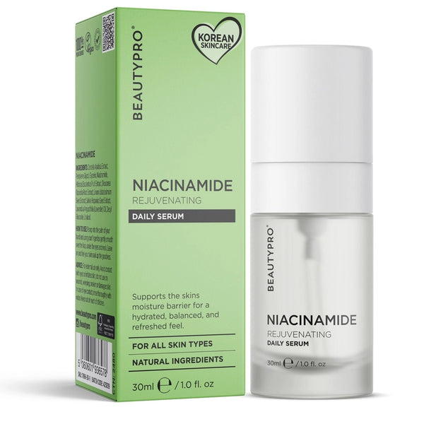 BEAUTYPRO Vegan & Water Free Daily Serum 30ml - Cica + Niacinamide Blemish Control