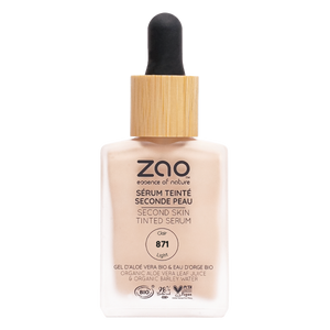 Zao Second Skin Tinted Serum