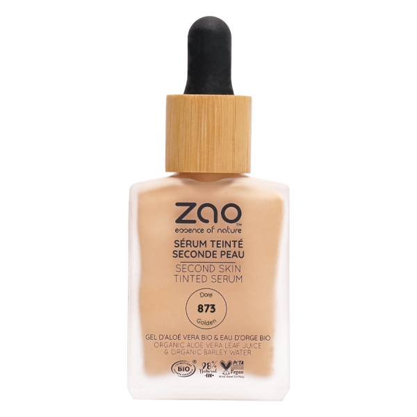 Zao Second Skin Tinted Serum