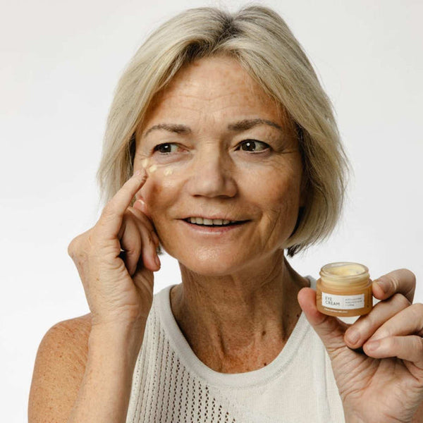 UpCircle Eye Cream with Hyaluronic Acid + Coffee