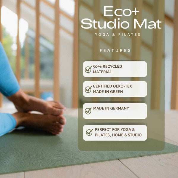 Movewell Eco+ Studio Mat - OEKO-TEX® Recycled Polyester