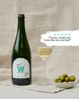 Wednesday's Domaine Eclat 0% Sparkling White Wine